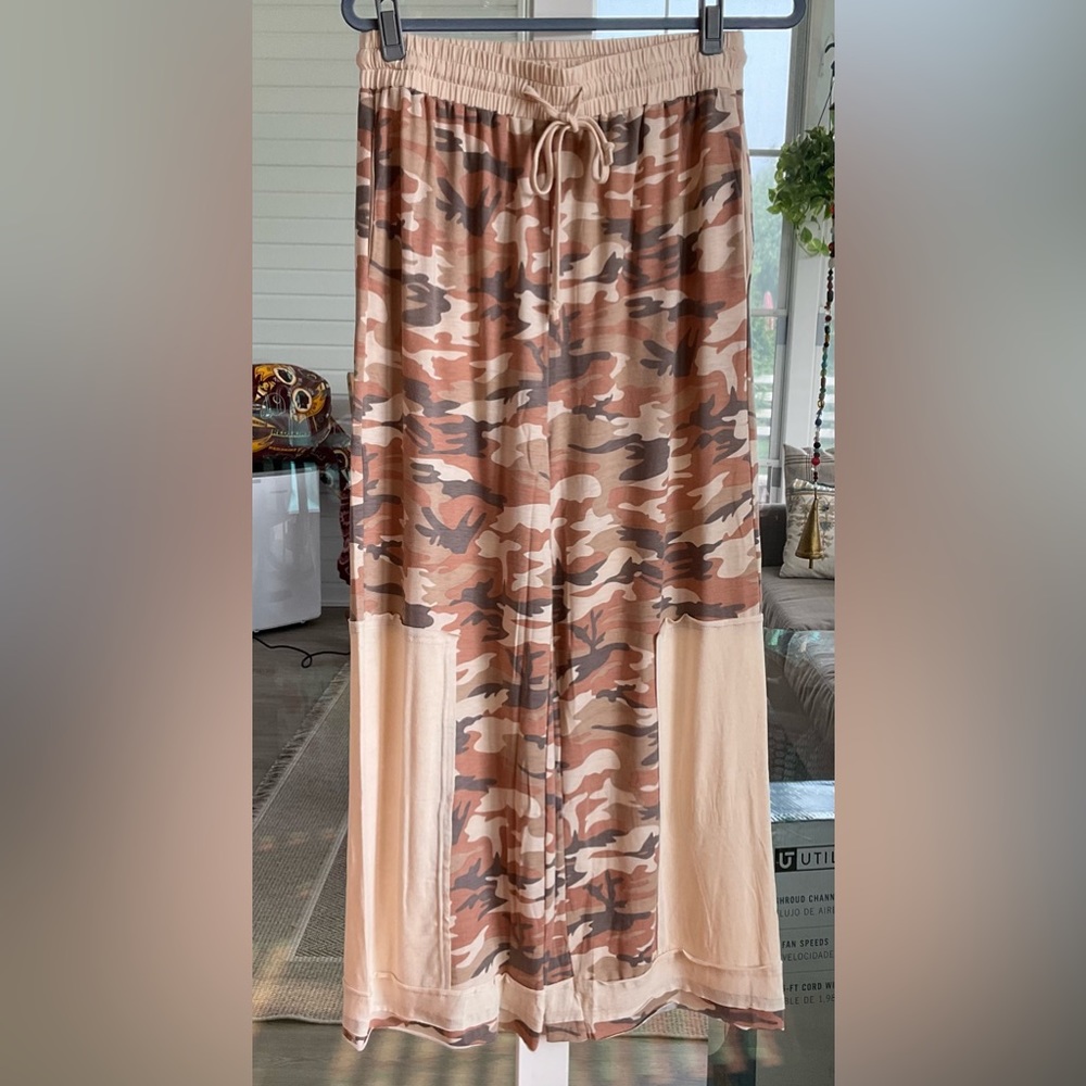 Time After Time Wide Leg Pants